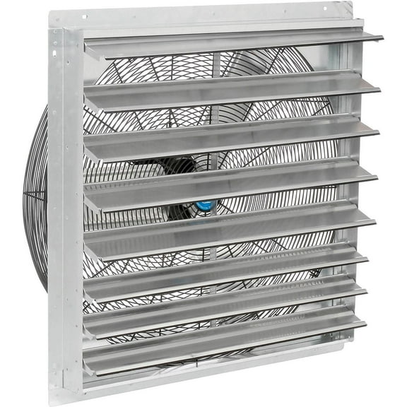 CD 294498A 30" Exhaust Ventilation Fan With Shutter, 2-Speed