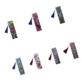 thumbnail image 4 of DIY Rhinestones Painting Bookmark Tassel Book Marks Retro Floral Embroidery DIY Craft Stationery, 4 of 9
