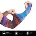 thumbnail image 3 of Balery Capybara Bathtub Fun Cooling Arm Sleeves for Men & Women – Breathable, Moisture-Wicking Arm Sleeves for Women, Men & Kids, 3 of 8