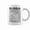 Black, variant on Bubba Grandpa Gift Bubba Nutritional Facts Coffee Mugs