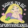 thumbnail image 3 of Disney Tangled - Rapunzel - Born To Be Spontaneous - Toddler & Youth Girls Short Sleeve Graphic T-Shirt, 3 of 5