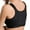 Black, variant on LQCMBYF Plus Size Sports Bra New Sports Yoga Bras Comfortable Women High Impact Posture Corrector Lift Up Bra Gym Clothes for Woman Sports Bras for Women Padded Running Bra (Black,L)