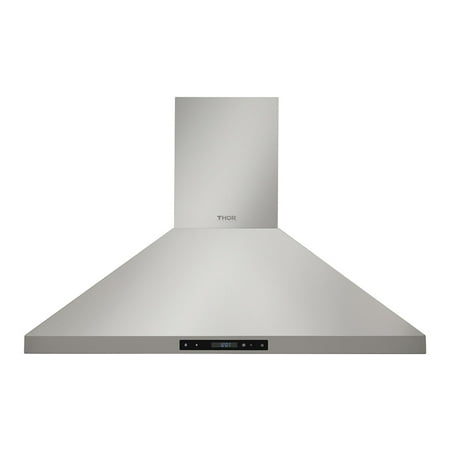Thor Kitchen Hrh3607 600 Cfm 36  Wide Wall Mounted Range Hood - Stainless Steel