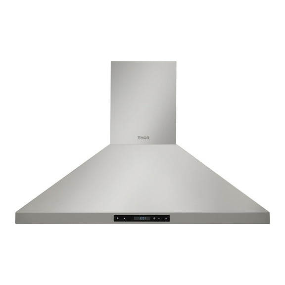 Thor Kitchen Hrh3607 600 Cfm 36" Wide Wall Mounted Range Hood - Stainless Steel