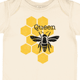 thumbnail image 4 of Inktastic Honeycomb Queen Bee Girls Baby Bodysuit, 4 of 5