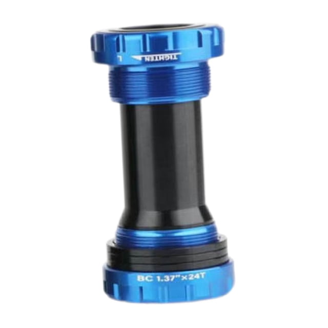 Parte inferior del componente del juego de bielas del reemplazo del soporte inferior de la bicicleta impermeable de alta resistencia Azul