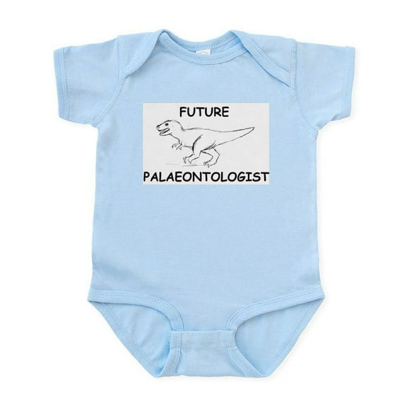 CafePress - Future Palaeontologist Infant Creeper - Baby Light Bodysuit, Size Newborn - 24 Months