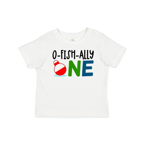 Inktastic O-fish-ally One Boys or Girls Baby T-Shirt