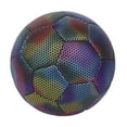 thumbnail image 1 of Ballon de Soccer Réfléchissant Résistant à l'Usure Antidérapant Phosphorescent Entraînement d'Équipe, 1 of 7