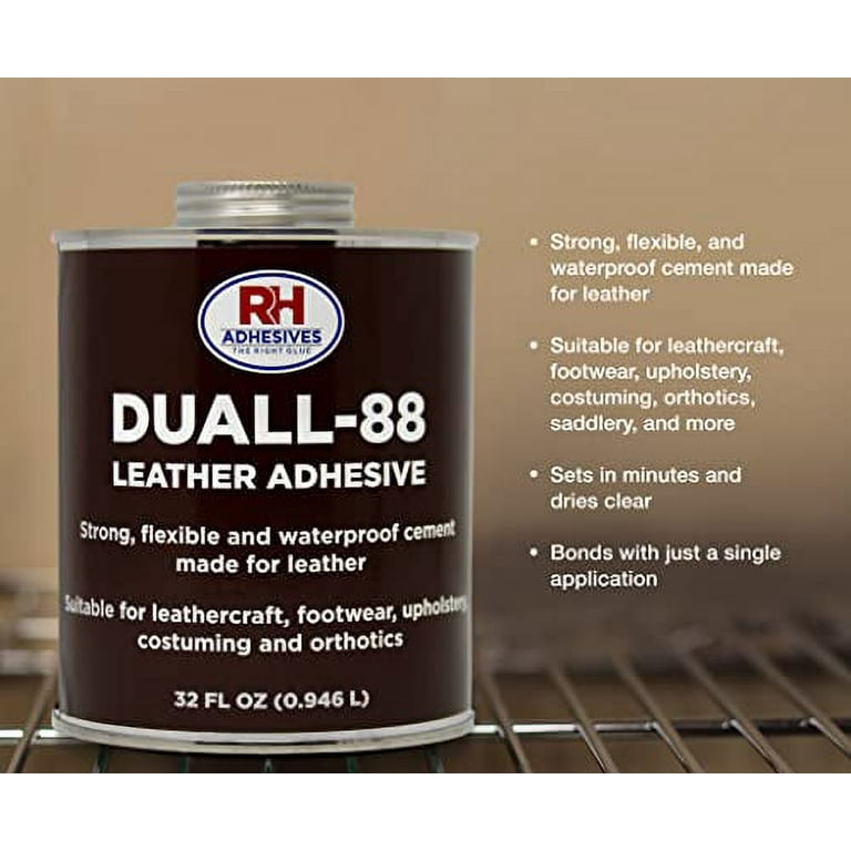 Duall-88 Leather Adhesive, 4 oz. can - RH Adhesives 