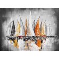 thumbnail image 3 of Sails on the winds - 36"x48" canvas - Print on demand, 3 of 5