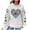 White, variant on New Arrival TaLove Womens Fall Fashion 2025 Hoodies For Women Trendy Sweatshirts For Women Trendy Long Womens Dressy Blouses Tops Womens Tops Sexy Going Out Plus