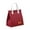 Wine, variant on Insulated Lunch Bag for Men & Women, Large Capacity Lunch Box for Work,Office ,Picnic, Hiking, Beach, Thermal Cooler Tote w/ Adjustable Strap, Classic Plaid Design,