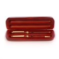 thumbnail image 4 of Personalized Rosewood Wooden Case and Two Pens for Valentine's Day, 4 of 4