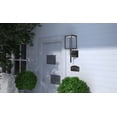 thumbnail image 2 of Access Lighting 20081LED-BL-SDG 22 in. Reveal LED Outdoor Wall Sconce, Black, 2 of 6