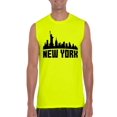thumbnail image 1 of Mens New York City Ultra Cotton Sleeveless T-Shirt, 1 of 5