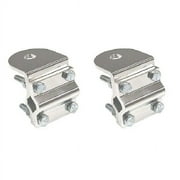 LOT OF 2 Workman BRV-3 Double Groove CB Radio Antenna Mirror Mount NO STUD
