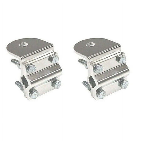 LOT OF 2 Workman BRV-3 Double Groove CB Radio Antenna Mirror Mount NO STUD