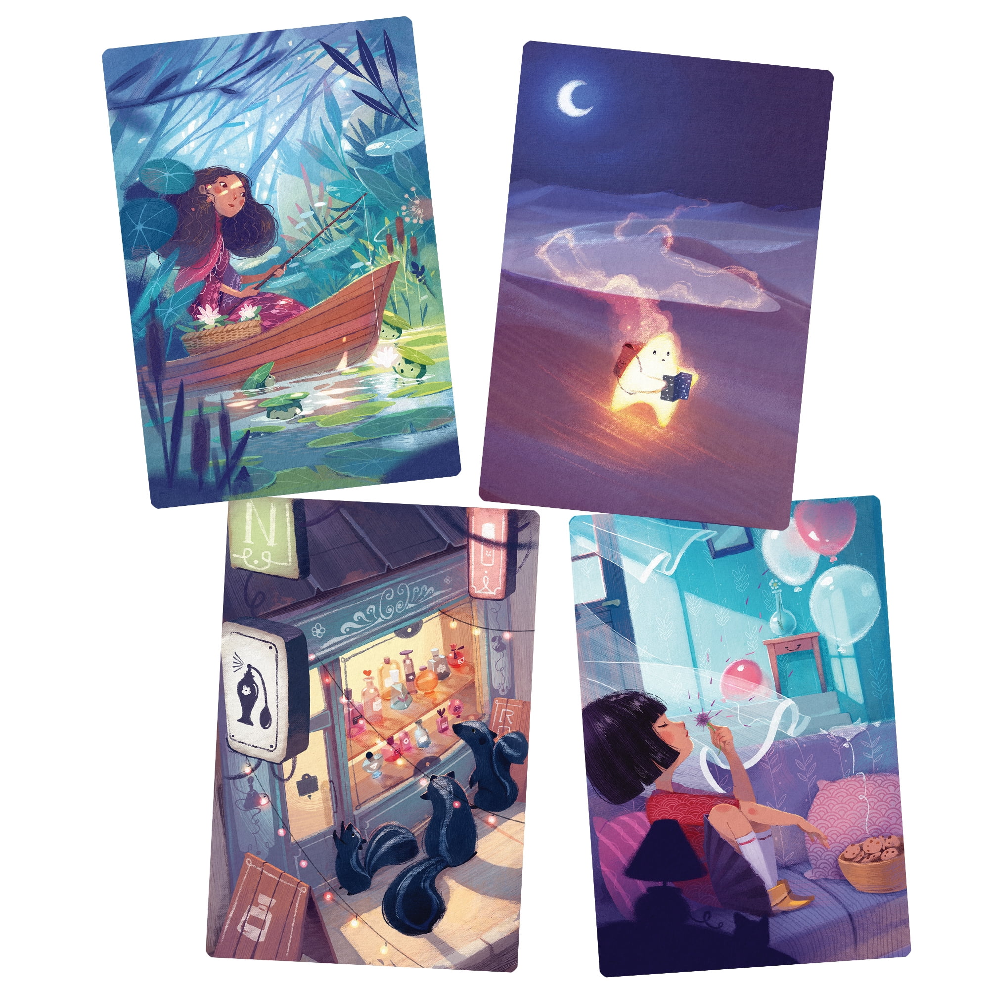 Stella - Dixit Universe Family Board Game for Ages 8 and up, from Asmodee