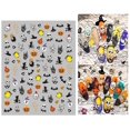thumbnail image 2 of Hojas de pegatinas para decoración de uñas KEWITY Halloween autoadhesivas lindas calabazas fantasma, 2 of 5