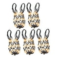 thumbnail image 4 of SKISUNO 5Set Portable Soccer Drawstring Bag in Yellow for Waterproof and Moisture-Proof Use, 4 of 8