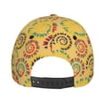 thumbnail image 3 of Kdxio Unisex Colourful Tie Dye 1 Pattern Baseball Cap Unisex Washed Classic Adjustable Hat, 3 of 5