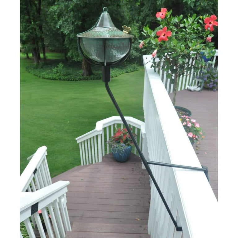 Starlight Garden & Patio Torche Maui Grande Torches and Deck Mount - Set of 2 Starlight Garden & Patio Torche Maui Grande Torches and Deck Mount - Set of 2