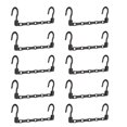 thumbnail image 1 of 10Pcs Space Saving Hangers Clothes Organizer for Closet Storage, 1 of 9