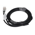 thumbnail image 4 of Water Pipe Heating Cable Rapid Temperature Rise IP68 Waterproof Electric Pipe Heat Tape US Plug 110V 5m/196.9in, 4 of 5
