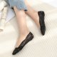 thumbnail image 4 of 1 par de calcetines invisibles de encaje para mujer, corte bajo, antideslizantes, invisibles, con zapatos planos, calcetines con forro de barco, 4 of 5