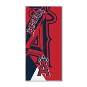 Angels Major League Baseball, ""Puzzle"" 34""x 72"" Oversized Beach Towel