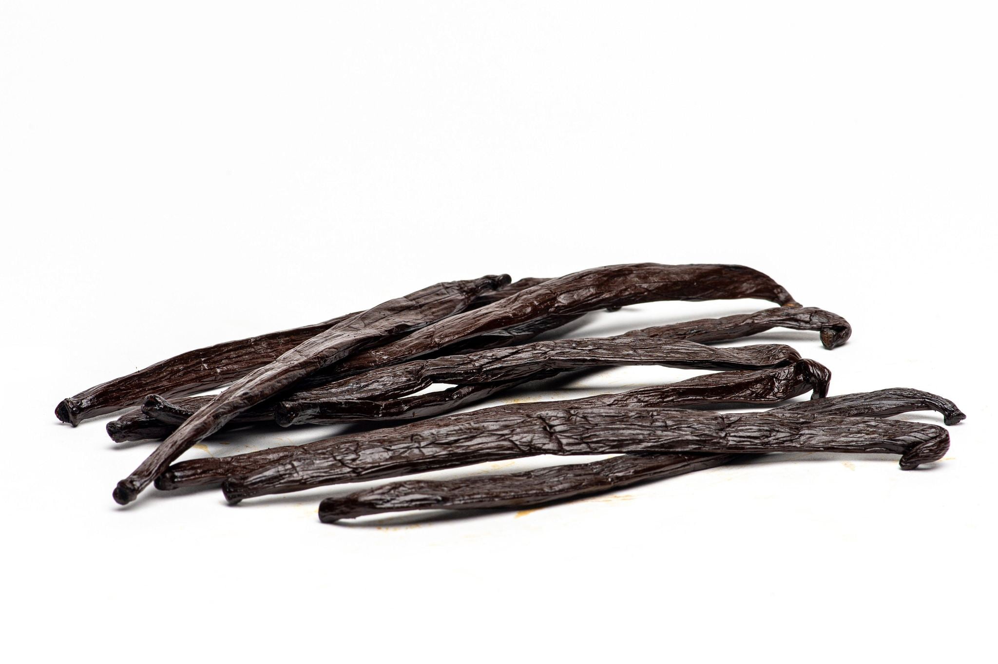 Grade A Tahitian Vanilla Beans - Vanilla Bean from Tahiti - 8oz
