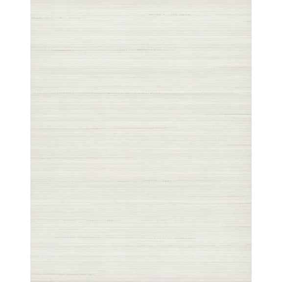 Warner Luxe Silk Pearl Texture Stripe Wallpaper