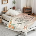 thumbnail image 4 of Boss Gifts for Women, Boss Lady Gifts Blanket 50"X60", Boss Day Gifts for Women, Boss Lday Birthday Christmas Retirement Appreciation Gifts, Gift for Boss Female Throw (Sunflower), 4 of 5