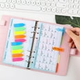 Mosey A6 Budget Planner Refill Kit 82 Sheet 2025 Colorful Monthly