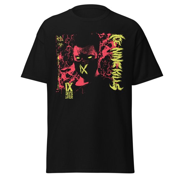 Ice Nine Kills IX Days Later Jumbo Print Unisex T-Shirt - Black - Small