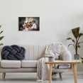 thumbnail image 2 of Stupell Industries Funny Classics Burger Joint Food & Beverage Painting Unframed Art Print Wall Art, 19 x 13, 2 of 6