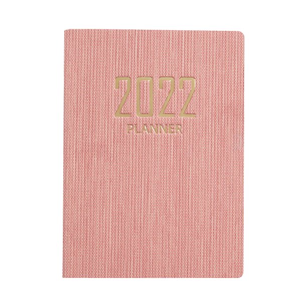 Mini cuaderno A7, organizador personal, planificador diario, cuaderno de viaje, diario Wmkox8yii hjk194
