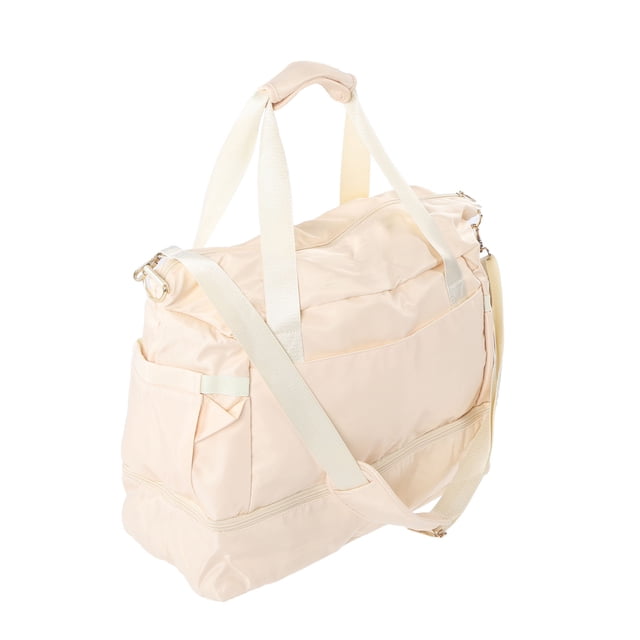 Bolsa De Gimnasio Mujer Deportes Múltiples Bolsillos Gran Capacidad