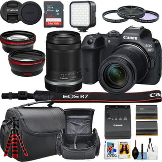 Canon EOS R7 Mirrorless Camera with 18-150mm Lens+ 32GB + Bag+ UV