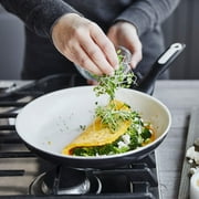 GreenPan Rio Ceramic Nonstick 7, 9.5 and 11 Frypan Set | Black