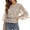 Khaki, variant on Active Tops Women Tops Light Shirts for Women Tops Loose Fit Tops for Women Casual Summer Women's T Shirts Casual Running Top Women Athletic Clothes Solid T Shirt Women T Shirt White S