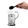 thumbnail image 3 of Service Ideas T277B Brick Coffee Press, Polished, Stainless Steel, 11.8 Ounces, 3 of 5