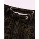 thumbnail image 2 of Pantalones vaqueros de pierna ancha for mujer, cintura alta, elásticos, pierna recta, holgados, con cordón, 2 of 4