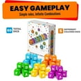 thumbnail image 6 of Scrambled Dice Game – Fast-Paced Word Party Game for 1-5 Players 3 Minute Fast-Paced Educational Brain Exercise Party Game for Adults and Teens,organized and Portable, 6 of 8