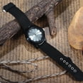 thumbnail image 3 of Caso De aleación, Movimiento Electrónico, Reloj De Pulsera Analógica De Estilo Militar Con Correa De Nylon Para Uso Del Ejército, 3 of 6
