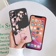 thumbnail image 5 of For Honor 90 Case Stylish Letters Soft Silicone Cover Beautiful Cherry Flower Initial Alphabet Fundas For Honor90 Shell Bags, 5 of 5