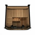 thumbnail image 5 of SaunaLife Model Cube-Series Outdoor Home Sauna Kit (SL-MODELCL3G), 5 of 8