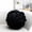 Black, variant on GISUREY Handwoven Velvet Knot Ball Pillow - Luxurious Three-Strand Rope Cushion for Sofa, Bay Window & Bed Headrest, Living Room Decor