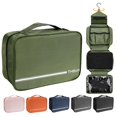 thumbnail image 1 of Neceser de viaje THASM, organizador portátil para colgar, color verde, 1 of 6